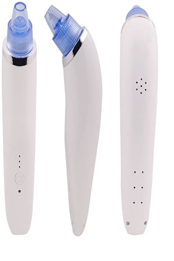 Generic Blackhead Remover Pore Cleaner Beauty Machine JM-09 White/Blue  - Image 1