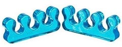 Generic 2-Piece Finger Spacer Toe Separator Set Blue  - Image 4
