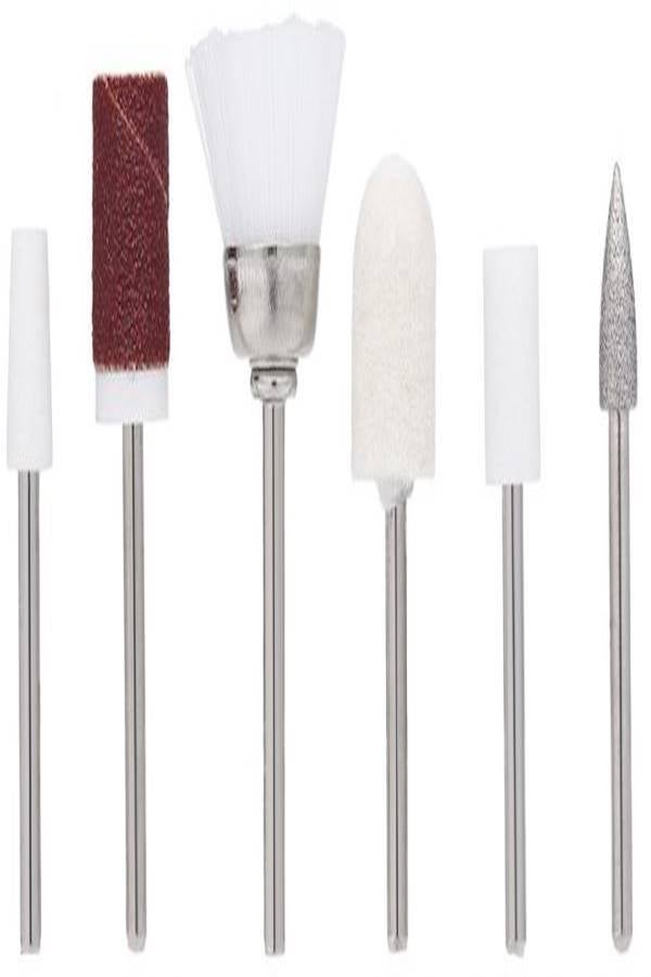 Electric Manicure Pedicure Grinding Tools Care Cleaning White/Pink/Beige - Image 5