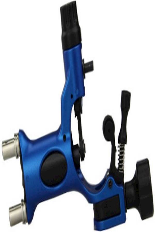 Professional Rotary Dragonfly Motor Tattoo Machine Blue - Image 1
