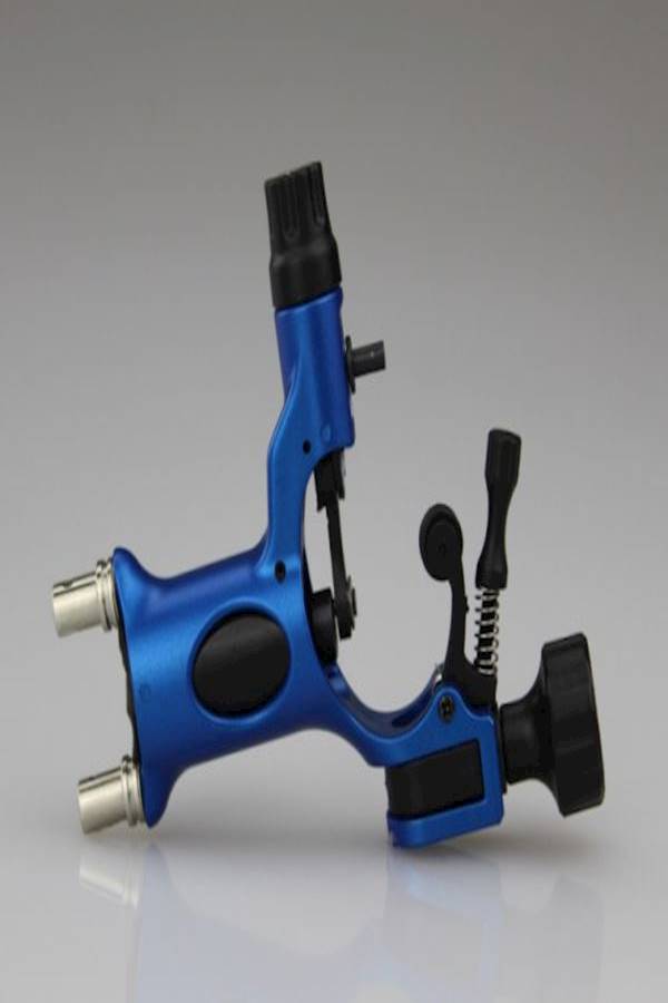 Professional Rotary Dragonfly Motor Tattoo Machine Blue - Image 2