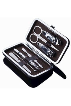 Manicure Pedicure Set Silver