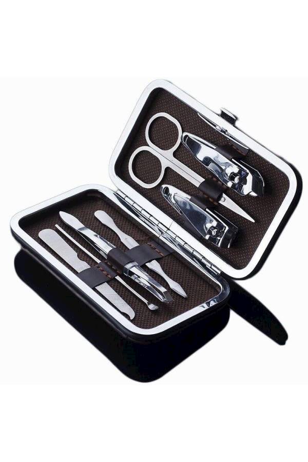 Generic - Manicure Pedicure Set Silver - Image 1