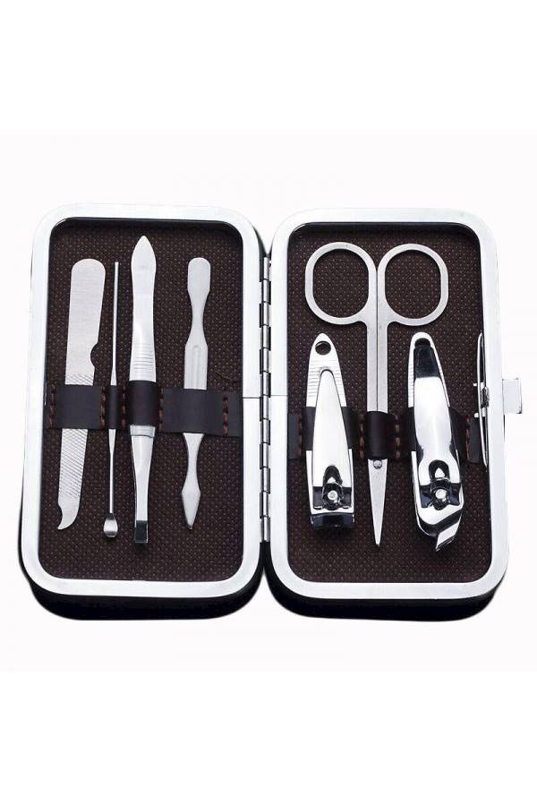 Generic - Manicure Pedicure Set Silver - Image 1