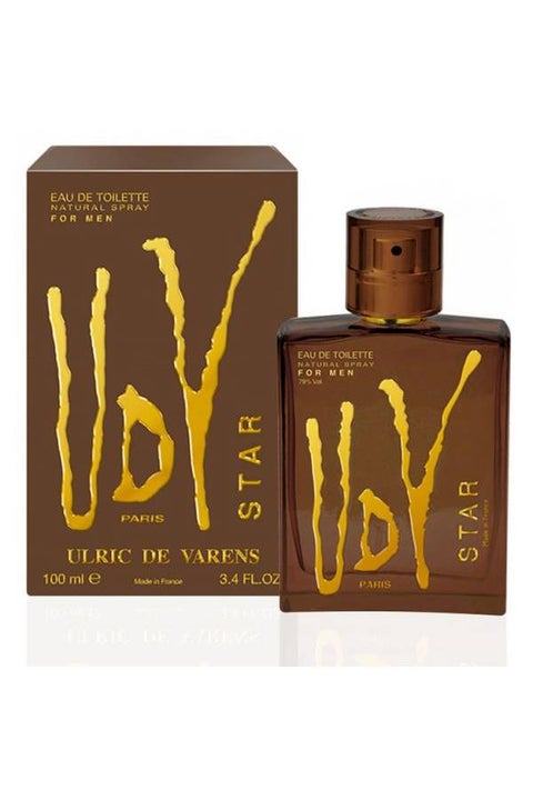 Udv Star Eau De Toilette For Men 100ml