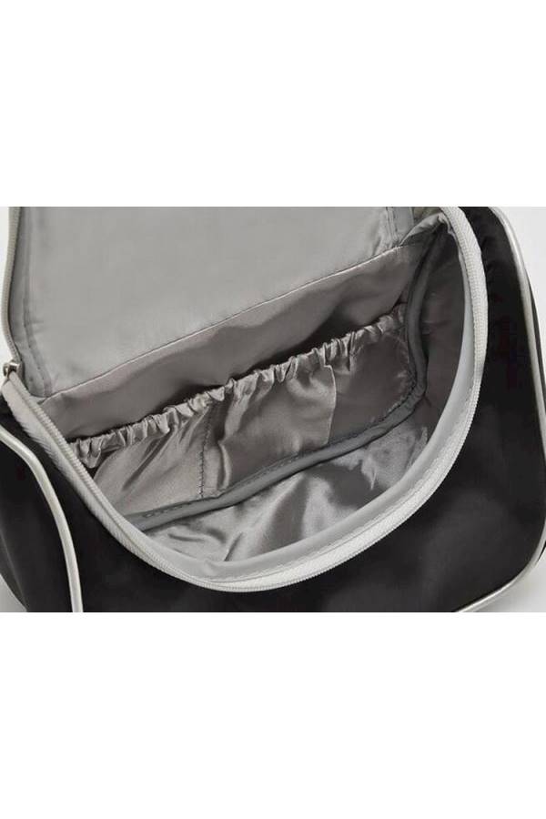 منظم لتخزين مستحضرات التجميل أسود - Image 4