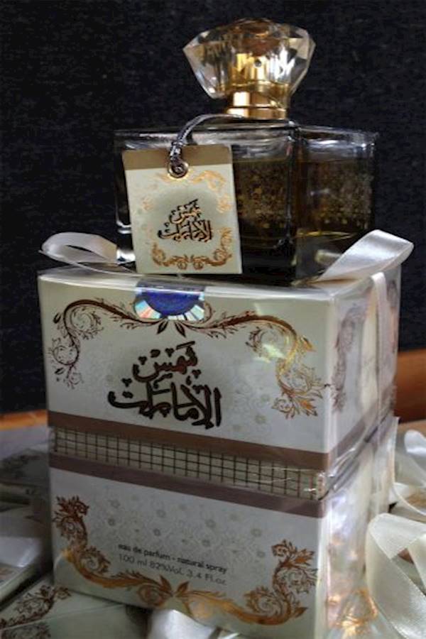 أرض الزعفران - ماء عطر شمس الإمارات 100ملليلتر - Image 1