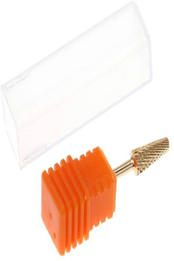 رأس لمبرد الأظافر الكهربائي ذهبي - Image 4