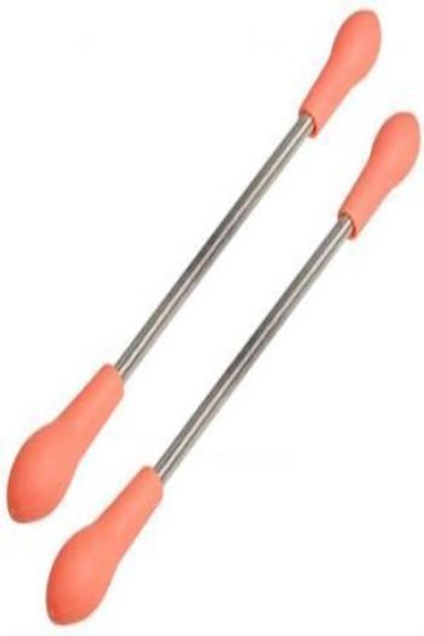 مجموعة عصي لإزالة شعر الوجه مكونة من قطعتين وردي - Image 5