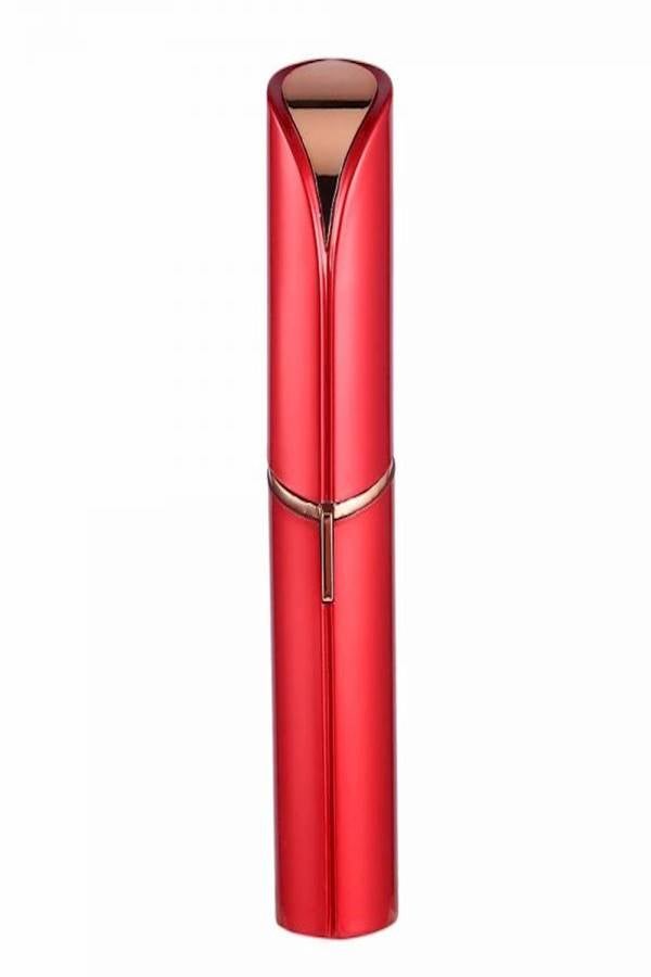 Electric Body And Facial Hair Remover Red/Gold - Image 2