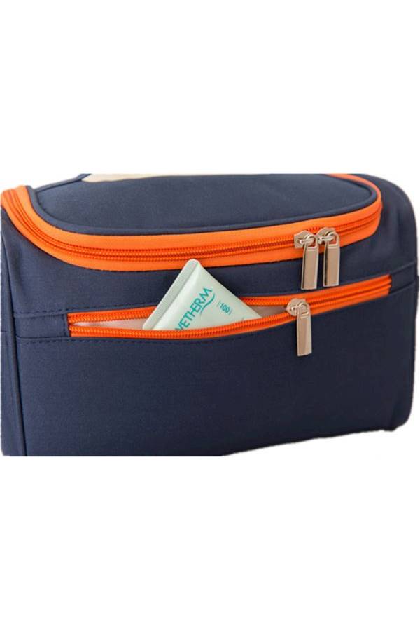 Portable Carrying Bag Blue/Orange - Image 2
