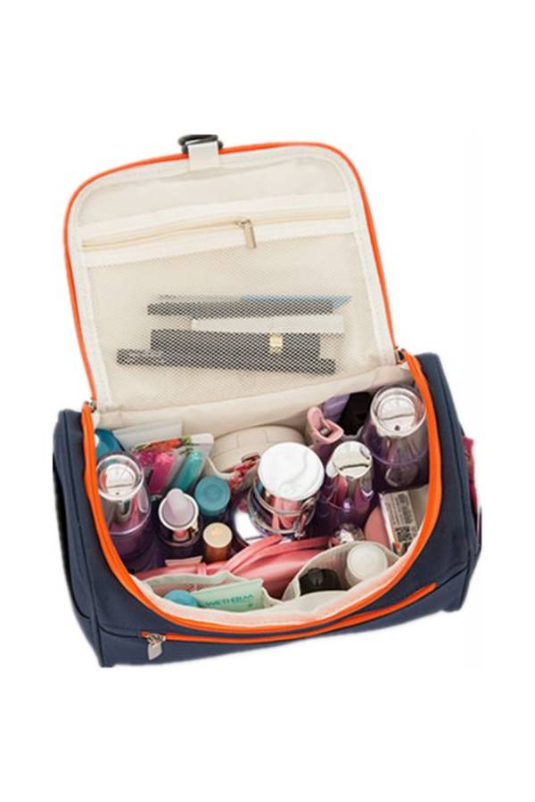 Portable Carrying Bag Blue/Orange - Image 3