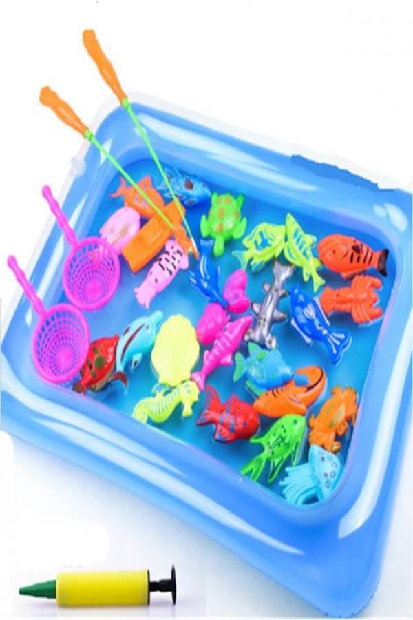 Bathtub Learning Toy Set - Image 3