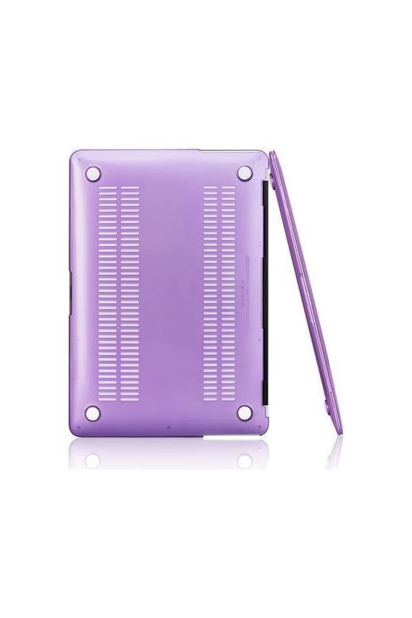 Frost Matte Surface Hard Case Cover For Macbook Apple Air 11-Inch Purple  - Image 4