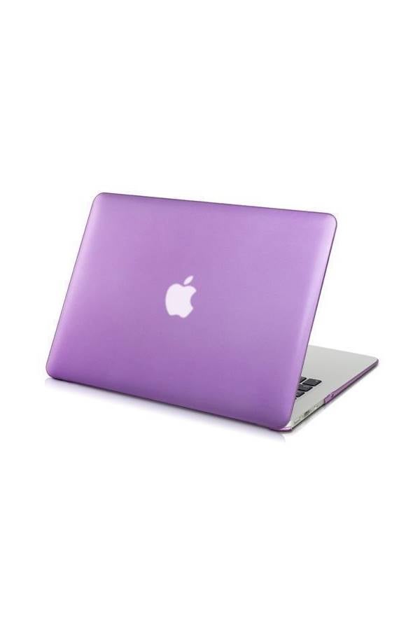 Frost Matte Surface Hard Case Cover For Macbook Apple Air 11-Inch Purple  - Image 3