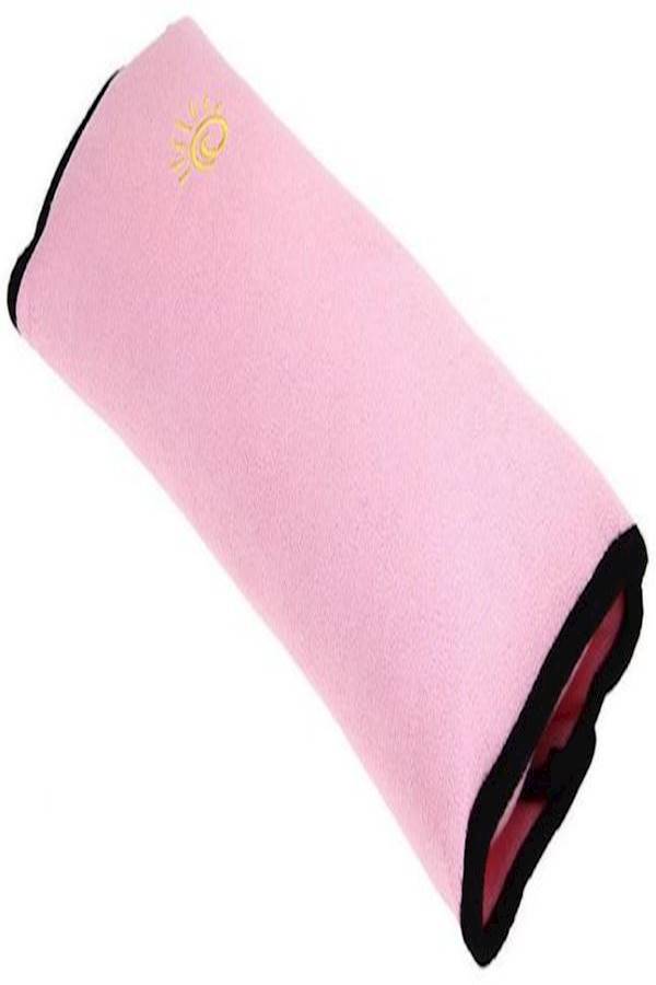 Children Pillow Strap Cover Pink/White/Black  - Image 2