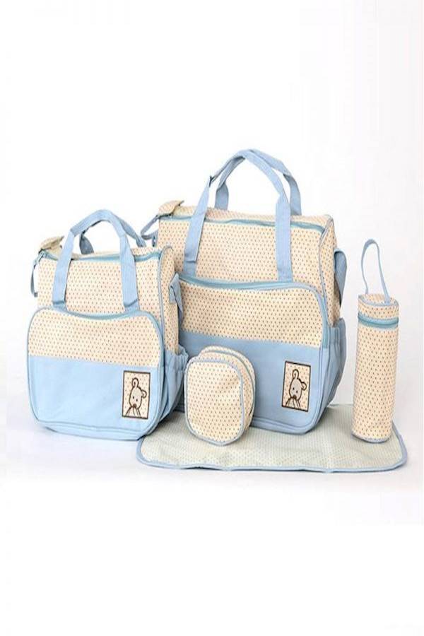 5-Piece Multipurpose Diaper Bag Set 