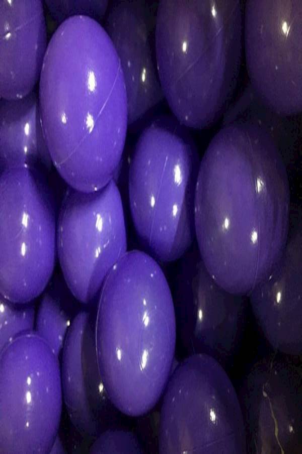 100-Piece Soft Ocean Fun Ball Set 7cm - Image 2