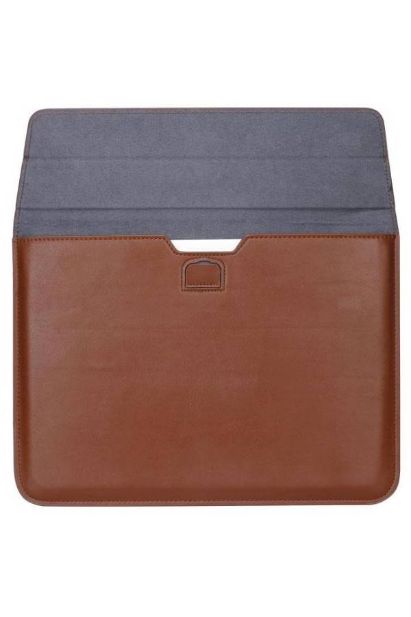 حافظة لابتوب بتصميم مغلف لجهاز أبل ماك بوك آير 11 مقاس 11.6 بوصة بني - Image 5