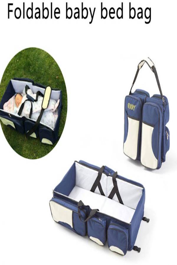 Generic Multi-Functional Travel Cradle Cot  - Image 2