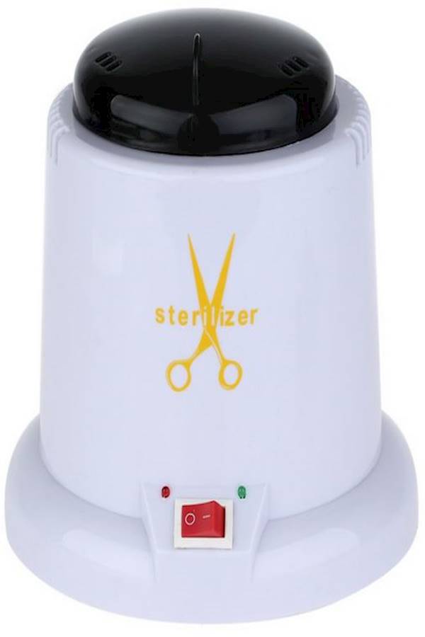 Generic - Nail Art Autoclave Scissor And Manicure Sterilizer Machine White/Black - Image 1