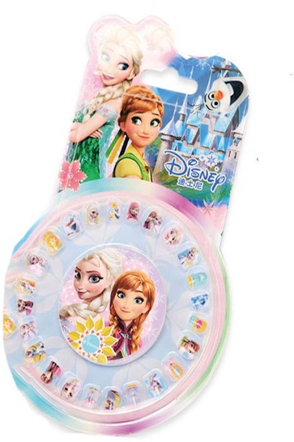 ملصقات أظافر مضادة للماء متعدد الألوان - Image 1