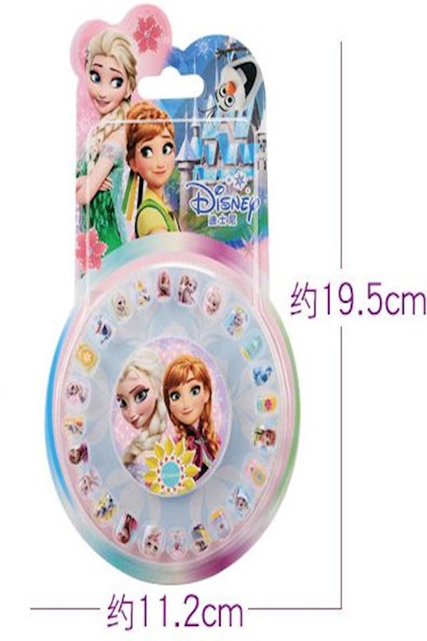 ملصقات أظافر مضادة للماء متعدد الألوان - Image 2