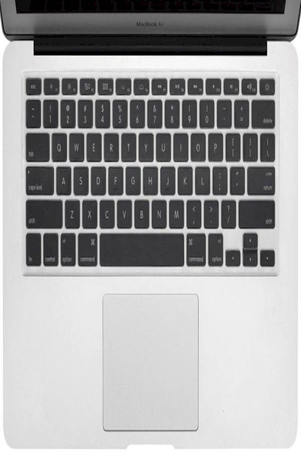 Keyboard Silicone Cover Skin For Macbook Pro 13/15/17 Inch And Macbook Air 13-Inch White  - Image 5
