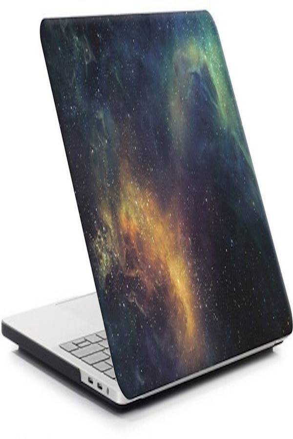 3 In 1 Space Pattern Hard Case With Keyboard Cover For Macbook Pro 13 Inch Multicolour - Image 5