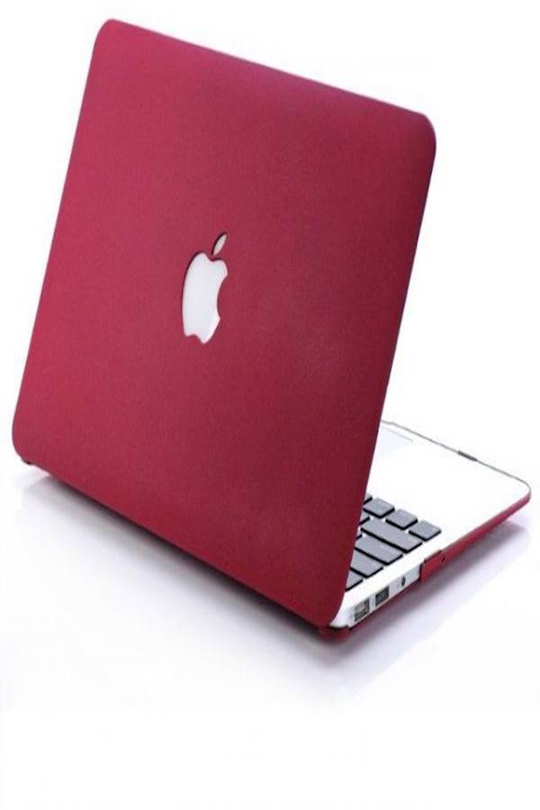 Protective Cover Case For Apple Macbook Pro 13 Inch Red  - Image 2