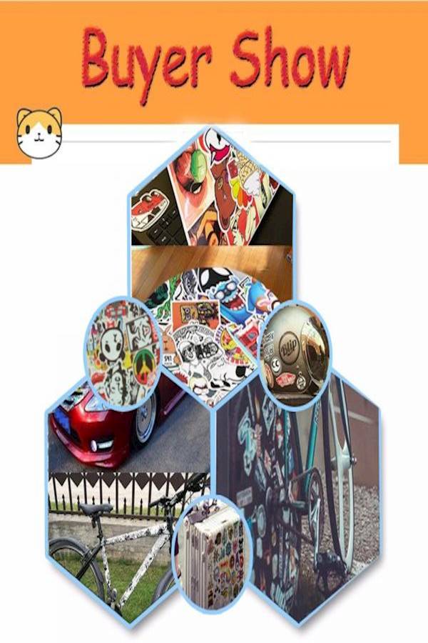 مجموعة ملصقات مطبوعة بعبارة Supreme مكونة من 100 قطعة - Image 3
