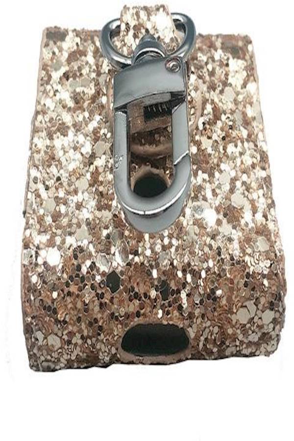 Protective Pouch For Apple AirPods Gold  - Image 4