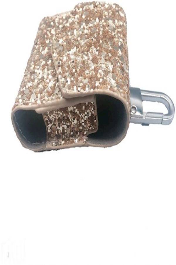 Protective Pouch For Apple AirPods Gold  - Image 5