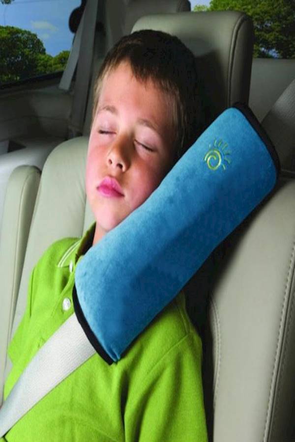 Pillow Strap Covers Belt Blue  - Image 1