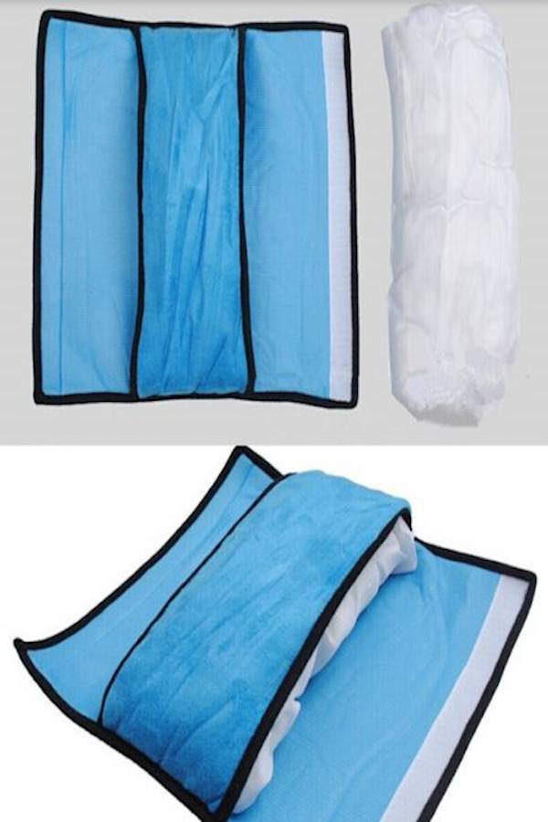 Pillow Strap Covers Belt Blue  - Image 3