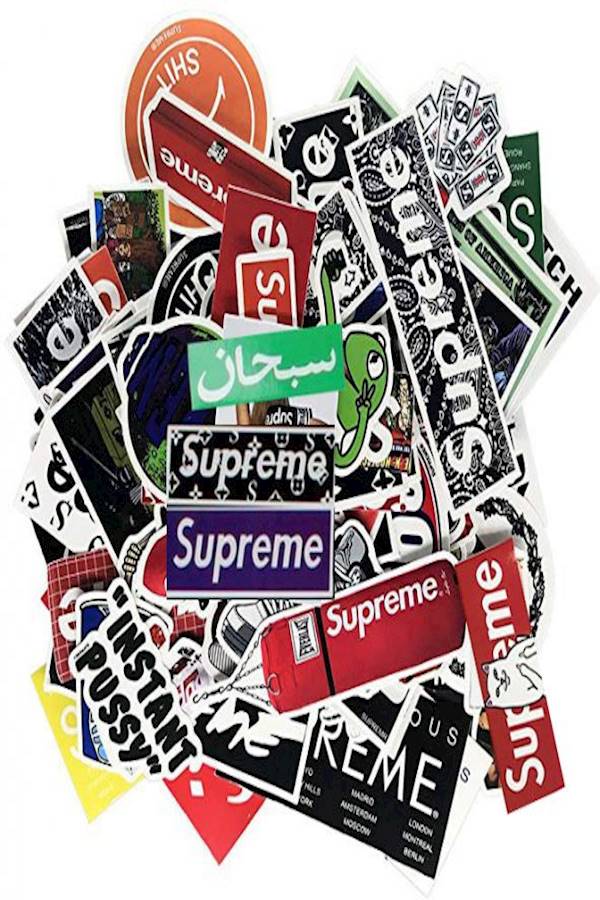 مجموعة ملصقات تجميلية للسيارات سوبريم مكونة من 104 قطعة - Image 2