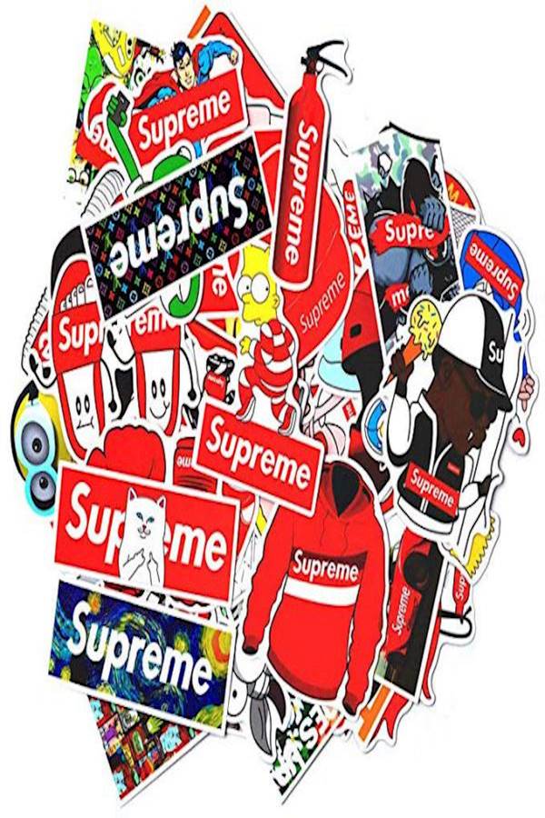 مجموعة ملصقات تجميلية للسيارات سوبريم مكونة من 104 قطعة - Image 3