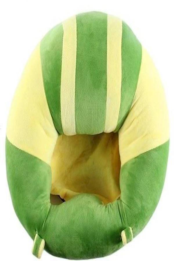 Back Support Sofa Green/Yellow - Image 1