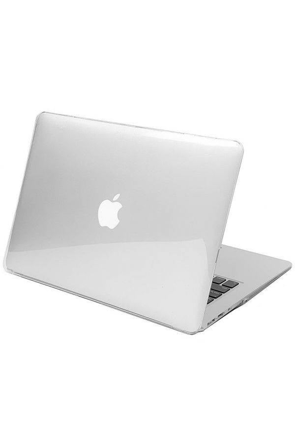 غطاء حماية صلب ومتين للابتوب أبل ماك بوك آير مقاس 13 بوصة/ 13.3 بوصة (A1466/A1369) أبيض - Image 3