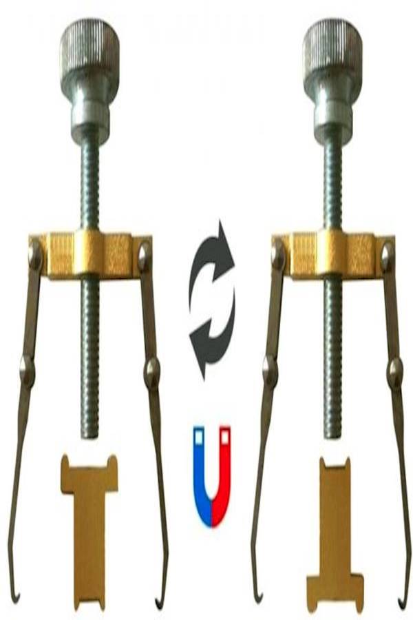 مصحح لموضع أظافر القدم ذهبي/فضي - Image 4