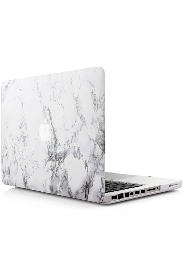 Matte Rubber Coated Plastic Hard Case For Macbook Pro 13/13.3 Inch Grey  - Image 5