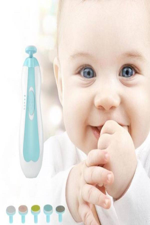 ماكينة تشذيب الأظافر الكهربائية للأطفال 6 في 1 - Image 5