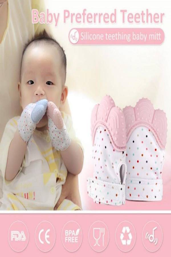 Baby Teething Mitten  - Image 2