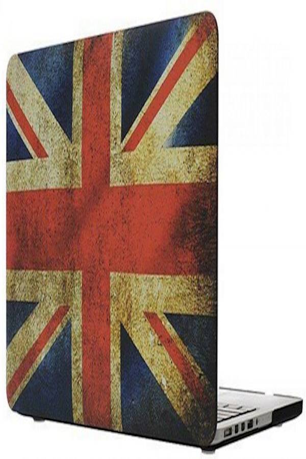 UK Flag Printed Case Cover For Apple Macbook Air 11/11.6 Inch Multicolour - Image 2