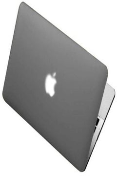 Hard Case Cover For Apple MacBook Pro A1286 15-Inch Grey/White
