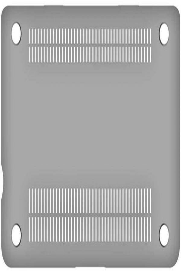 Generic - Hard Case Cover For Apple MacBook Pro A1286 15-Inch Grey/White - Image 1
