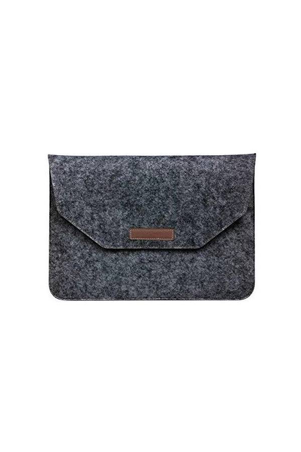 Protective Sleeve For Apple MacBook Pro/Air/Retina 13.3-Inch Grey - Image 3