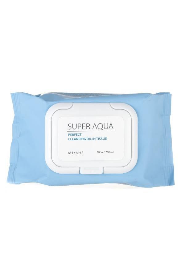 ميشا مناديل سوبر أكوا الزيتية المنظفة 200ملليلتر - Image 1