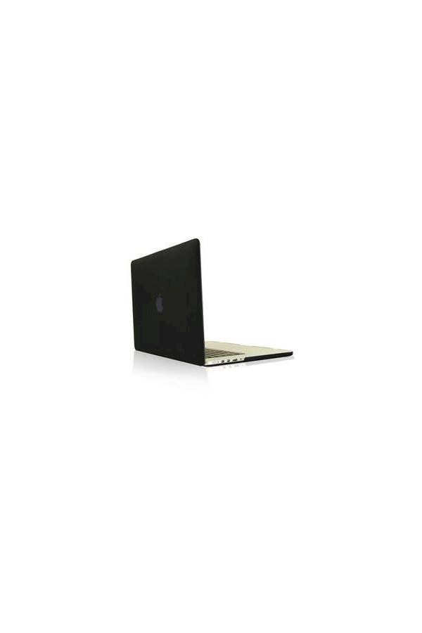 Hard Case With Keyboard Cover For Apple MacBook Pro Retina A1398 15-Inch Black/White/Clear - Image 3