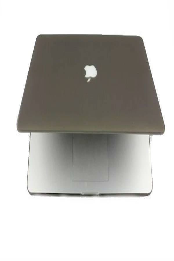 Matte Hard Case Plastic Cover For Macbook Pro Display 15/15.4 Inch Brown - Image 3